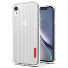 Cargar imagen en el visor de la galería, Funda Vrs Crystal Fit Label iPhone XR Tpu Transparente
