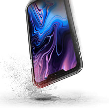 Cargar imagen en el visor de la galería, Funda Vrs Crystal Fit Label iPhone XS Max Tpu Transparente
