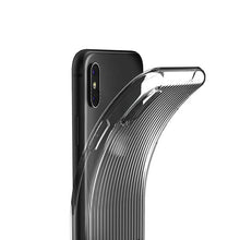 Cargar imagen en el visor de la galería, Funda Vrs Crystal Fit Label iPhone XS Max Tpu Transparente