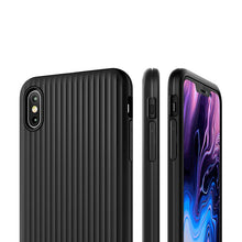 Cargar imagen en el visor de la galería, Funda Silicon VRS Design Single Fit Label iPhone XS Max