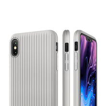Cargar imagen en el visor de la galería, Funda Silicon VRS Design Single Fit Label iPhone XS Max