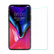 Cargar imagen en el visor de la galería, Funda Molan Cano Casanova Armor Híbrido Acrigel Transparente Rígido para iPhone 11 más mica 5D 2pz