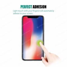 Cargar imagen en el visor de la galería, VIDRIO Templado 5D TOTALMENTE TRANSPARENTE para iPhone X / XS / 11 Pro