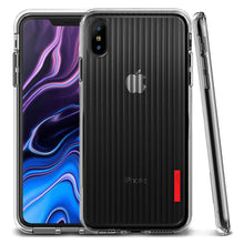 Cargar imagen en el visor de la galería, Funda Vrs Crystal Fit Label iPhone XS Max Tpu Transparente