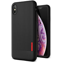Cargar imagen en el visor de la galería, Funda Silicon VRS Design Single Fit Label iPhone XS Max