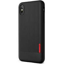 Cargar imagen en el visor de la galería, Funda Silicon VRS Design Single Fit Label iPhone XS Max