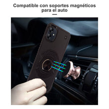 Cargar imagen en el visor de la galería, Funda Escudo Uso Rudo Anillo Para Samsung A14 5G