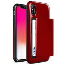 Cargar imagen en el visor de la galería, Funda Tarjetero Vrs Damda Glide Para iPhone X / XS Uso Rudo