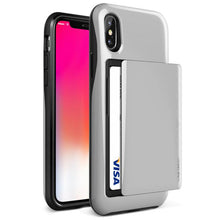 Cargar imagen en el visor de la galería, Funda Tarjetero Vrs Damda Glide Para iPhone X / XS Uso Rudo