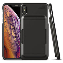 Cargar imagen en el visor de la galería, Funda Tarjetero Vrs Design Damda Glide Wallet Para iPhone XS Max