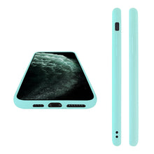 Cargar imagen en el visor de la galería, Funda Protector Silicon Tacto Suave Molan Cano Jelly Case para iPhone 11 Pro Max con orificio