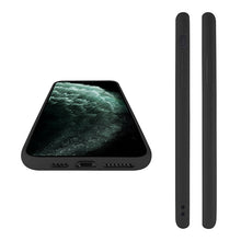 Cargar imagen en el visor de la galería, Funda Protector Silicon Tacto Suave Molan Cano Jelly Case para iPhone 11 Pro Max con orificio