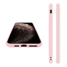 Cargar imagen en el visor de la galería, Funda Protector Silicon Tacto Suave Molan Cano Jelly Case para iPhone 11 Pro Max con orificio