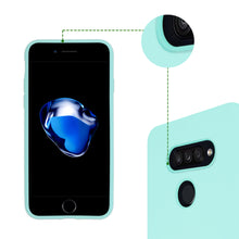 Cargar imagen en el visor de la galería, Funda Protector Silicon Tacto Suave Molan Cano Jelly Case para Moto G6 Play / E5