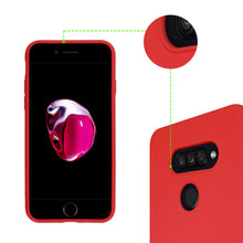 Cargar imagen en el visor de la galería, Funda Protector Silicon Tacto Suave Molan Cano Jelly Case para Moto G7 / G7 Plus