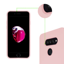 Cargar imagen en el visor de la galería, Funda Protector Silicon Tacto Suave Molan Cano Jelly Case para Moto G6 Play / E5