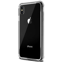 Cargar imagen en el visor de la galería, Funda Vrs Crystal Chrome Transparente Uso Rudo Híbrido para iPhone XS Max