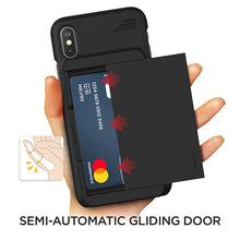 Cargar imagen en el visor de la galería, Funda Tarjetero Vrs Design Damda Glide Wallet Para iPhone XS Max