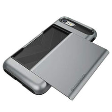 Cargar imagen en el visor de la galería, Funda Uso Rudo Tarjetero Vrs Design Damda Glide Para iPhone 7 / 8 / SE 2020 / SE 2022