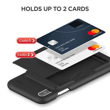 Cargar imagen en el visor de la galería, Funda Tarjetero Vrs Design Damda Glide Wallet Para iPhone XS Max