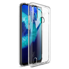Cargar imagen en el visor de la galería, Funda Protector Case Híbrido Acrigel Transparente Rígido para Moto G8 Power Lite