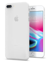 Cargar imagen en el visor de la galería, Funda Spigen Air Skin Ultra Delgada Color Humo para iPhone 7 Plus / 8 Plus