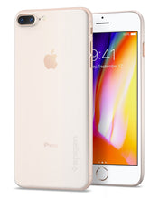 Cargar imagen en el visor de la galería, Funda Spigen Air Skin Ultra Delgada Color Humo para iPhone 7 Plus / 8 Plus