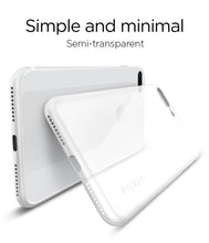 Cargar imagen en el visor de la galería, Funda Spigen Air Skin Ultra Delgada Color Humo para iPhone 7 Plus / 8 Plus