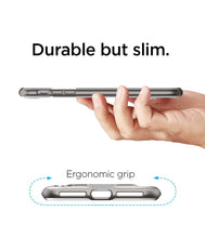 Cargar imagen en el visor de la galería, Funda Spigen Crystal Hybrid Gunmetal Uso Rudo para iPhone 7 Plus / 8 Plus