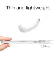 Cargar imagen en el visor de la galería, Funda Spigen Air Skin Ultra Delgada Color Humo para iPhone 7 Plus / 8 Plus