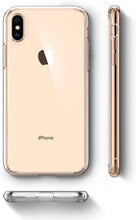 Cargar imagen en el visor de la galería, Funda Protector Case Híbrido Acrigel Transparente Rígido para iPhone X / XS