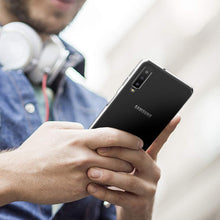 Cargar imagen en el visor de la galería, Funda De Silicon Suave Transparente Para Samsung Galaxy A7 2018