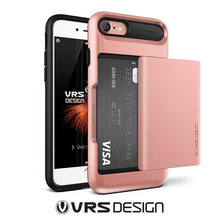 Cargar imagen en el visor de la galería, Funda Uso Rudo Tarjetero Vrs Design Damda Glide Para iPhone 7 / 8 / SE 2020 / SE 2022
