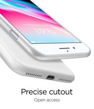 Cargar imagen en el visor de la galería, Funda Spigen Air Skin Ultra Delgada Color Humo para iPhone 7 Plus / 8 Plus