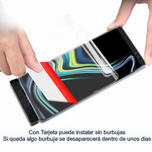 Cargar imagen en el visor de la galería, Mica Protector De La Pantalla De Tpu Flexible para Samsung Galaxy Note 9 N960