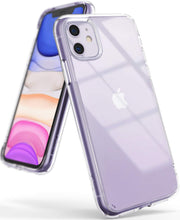 Cargar imagen en el visor de la galería, Funda Protector Case Híbrido Acrigel Transparente Rígido para iPhone 11