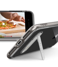 Cargar imagen en el visor de la galería, Funda Spigen Crystal Hybrid Gunmetal Uso Rudo para iPhone 7 Plus / 8 Plus