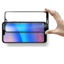 Cargar imagen en el visor de la galería, Vidrio Templado 5D contorno negro para HUAWEI P20 LITE