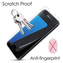 Cargar imagen en el visor de la galería, Mica Protector De La Pantalla De Tpu Flexible para Samsung Galaxy S7 Edge G935