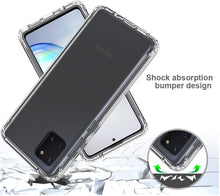 Cargar imagen en el visor de la galería, Funda Protector Case Híbrido Acrigel Transparente Rígido para Note 10 Lite / M60s