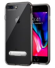 Cargar imagen en el visor de la galería, Funda Spigen Crystal Hybrid Gunmetal Uso Rudo para iPhone 7 Plus / 8 Plus