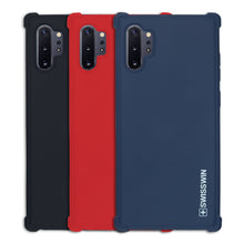 Cargar imagen en el visor de la galería, Funda de Silicon suave con orillas reforzadas para Samsung Note 10 Plus N975