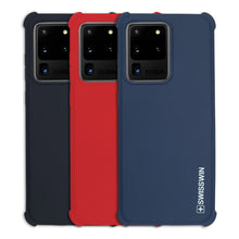 Cargar imagen en el visor de la galería, Funda de Silicon suave con orillas reforzadas para Samsung S20 Ultra G988