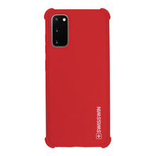 Cargar imagen en el visor de la galería, Funda de Silicon suave con orillas reforzadas para Samsung S20 G980