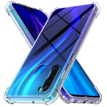 Cargar imagen en el visor de la galería, Funda Protector Case Híbrido Acrigel Transparente Rígido para Moto G8