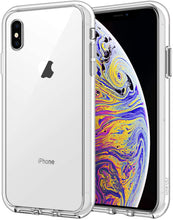 Cargar imagen en el visor de la galería, Funda Protector Case Híbrido Acrigel Transparente Rígido para iPhone XS Max
