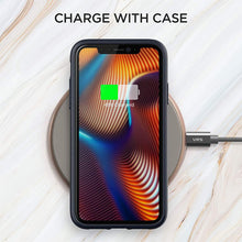Cargar imagen en el visor de la galería, Funda Vrs Leather Fit iPhone XR Tpu Case Premium