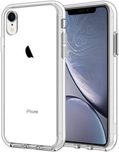 Cargar imagen en el visor de la galería, Funda Protector Case Híbrido Acrigel Transparente Rígido para iPhone XR