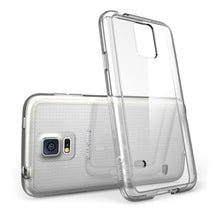 Cargar imagen en el visor de la galería, Funda De Silicon Suave Transparente Para Samsung Galaxy S5 G900