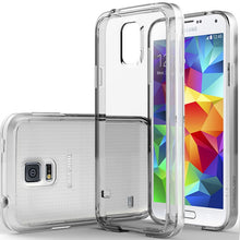 Cargar imagen en el visor de la galería, Funda De Silicon Suave Transparente Para Samsung Galaxy S5 G900